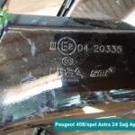 Peugeot 408/Opel Astra 24 Sağ Ayna