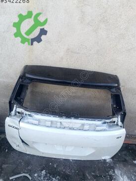 Peugeot 5008 Bagaj Kapağı çıkma parça