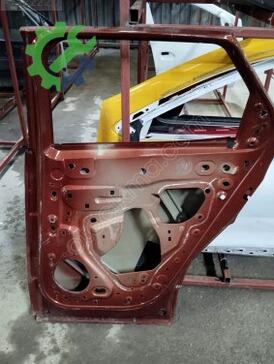 Peugeot 206 Sağ Arka Kapı çıkma parça