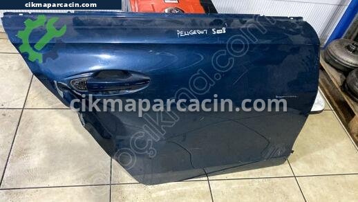 Peugeot 5008 Sağ Arka Kapı çıkma parça