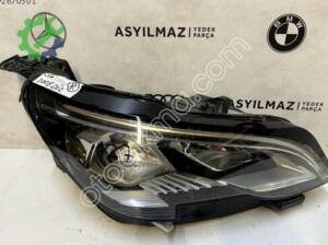 PEUGEOT 5008 SAĞ FAR ORJİNAL DÜZ TİP OEM:1616878280