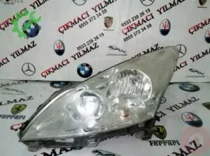 Peugeot 5008 sol far çıkma yedek parça