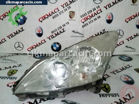 Peugeot 5008 Sol Ön Far çıkma parça