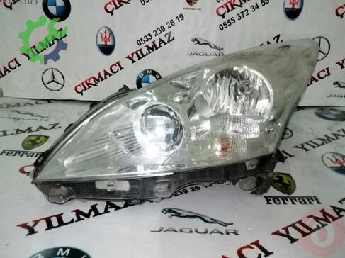 Peugeot 5008 Sol Ön Far 89903246 çıkma parça