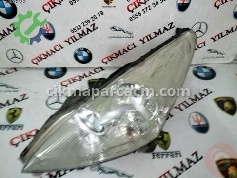 Peugeot 5008 Sol Ön Far 89903246 çıkma parça