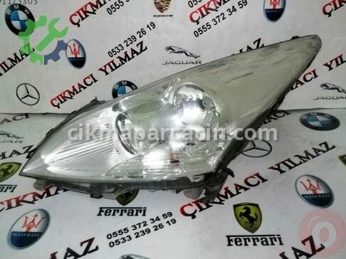 Peugeot 5008 Sol Ön Far 89903246 çıkma parça