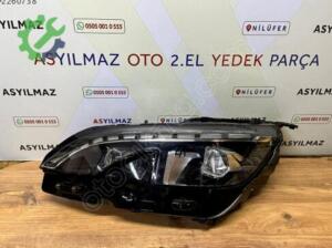 PEUGEOT 5008 SOL FAR PEUGEOT 5008 SOL FAR FULL LEDLİ ORJİNAL