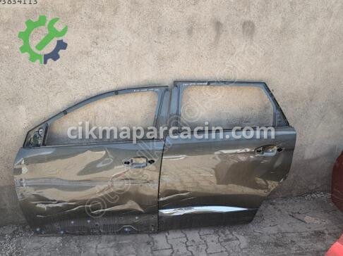 Peugeot 5008 Sol Ön Kapı çıkma parça