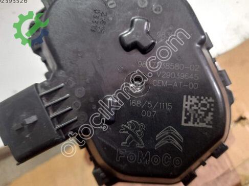 Peugeot 508 Gaz Kelebeği 9807238580-02 çıkma parça