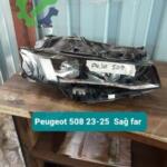 Peugeot 508 23-25  Sağ far
