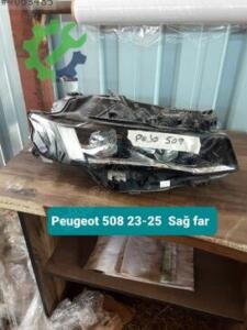 Peugeot 508 23-25  Sağ far