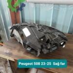 Peugeot 508 23-25  Sağ far