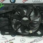 Peugeot 508 3008 5008 fan motoru fan gurubu çıkma parça