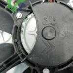 Peugeot 508 3008 5008 fan motoru fan gurubu çıkma parça