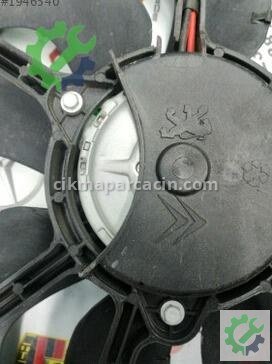 Peugeot 508 Fan Motoru 9832930080 çıkma parça
