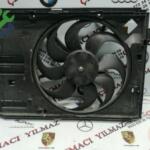 Peugeot 508 3008 5008 fan motoru fan gurubu çıkma parça