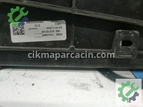 Peugeot 508 Fan Motoru 9832930080 çıkma parça