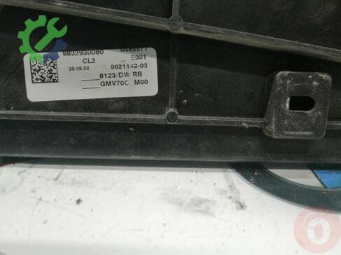 Peugeot 508 Fan Motoru 9832930080 çıkma parça