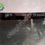 PEUGEOT 508 ARKA CAM ORJİNAL