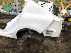 PEUGEOT 508 ARKA PANEL SOL ÇAMURLUK
