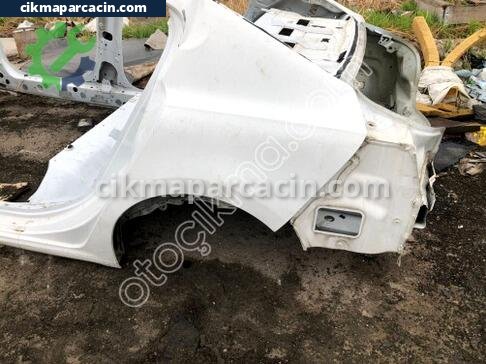 Peugeot 508 Komple Arka çıkma parça