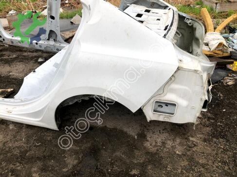 Peugeot 508 Komple Arka çıkma parça