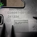 PEUGEOT 508 ARKA TAMPON SAĞ BRAKETİ