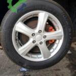 Peugeot 508 Çelik Jant Hataszı Orjinal Çıkma