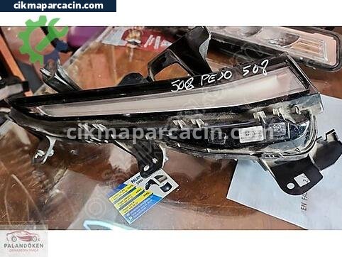 Peugeot 508 Gündüz Farı (DRL) çıkma parça