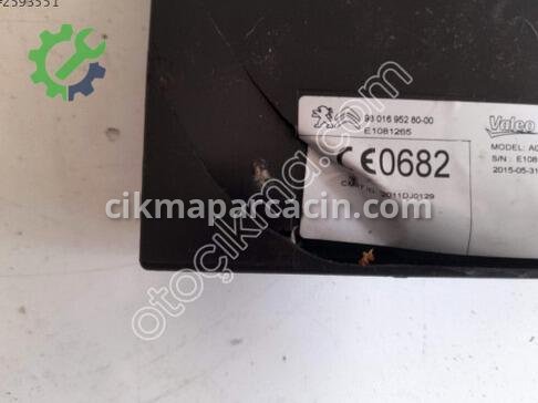 Peugeot 508 Modül 9801695280-00 çıkma parça