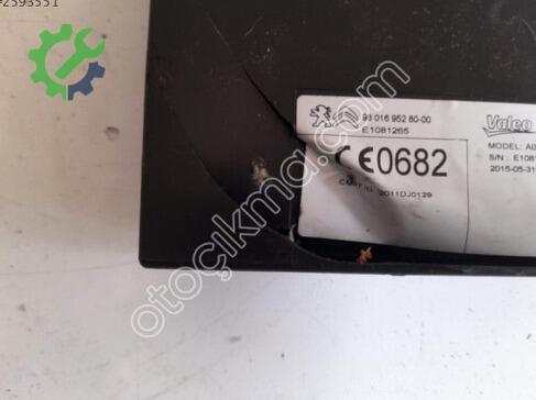 Peugeot 508 Modül 9801695280-00 çıkma parça