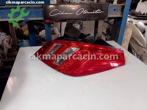 Peugeot 508 Sağ Arka Stop çıkma parça