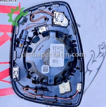 Peugeot 508 Ayna Camı 8905301 çıkma parça