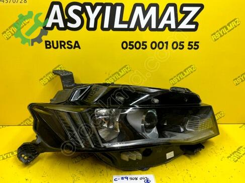 Peugeot 508 Sağ Ön Far çıkma parça