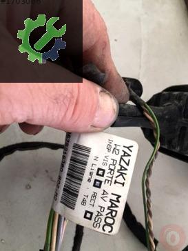 Peugeot 508 Elektrik Tesisatı 9675216380 çıkma parça
