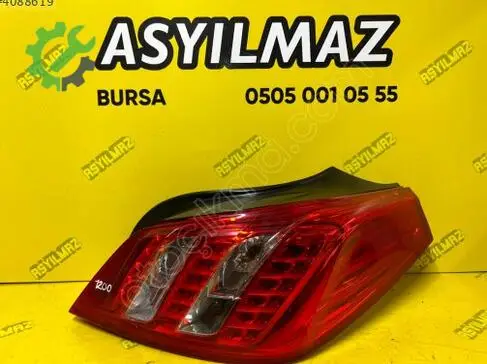 Peugeot 508 Sağ Arka Stop çıkma parça