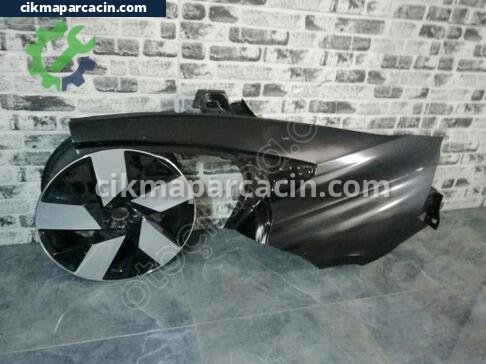 Peugeot 508 Sol Arka Çamurluk çıkma parça