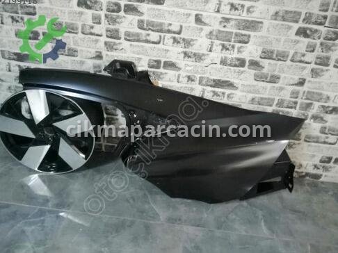 Peugeot 508 Sol Arka Çamurluk 1635516380 çıkma parça