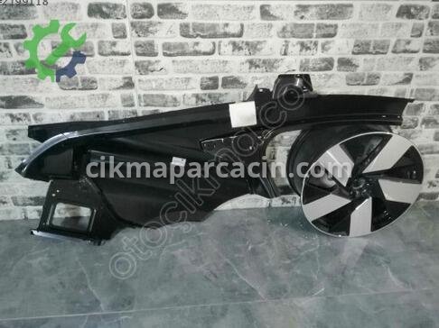 Peugeot 508 Sol Arka Çamurluk 1635516380 çıkma parça