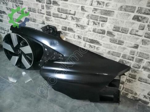 Peugeot 508 Sol Arka Çamurluk 1635516380 çıkma parça