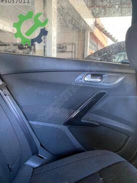 Peugeot 508 Sol Arka Kapı çıkma parça