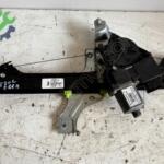 PEUGEOT 508 SOL ARKA KAPI CAM KRİKOSU