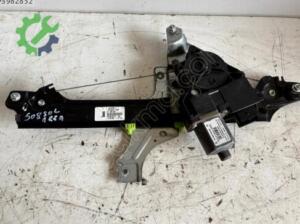 PEUGEOT 508 SOL ARKA KAPI CAM KRİKOSU