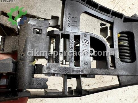 Peugeot 508 Sol Arka Kapı Kilidi çıkma parça