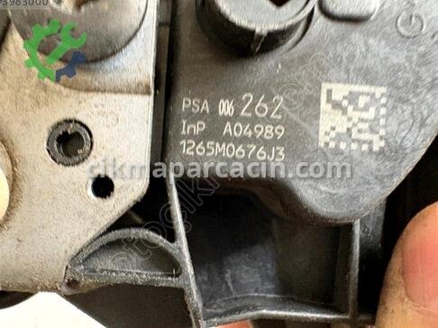 Peugeot 508 Sol Arka Kapı Kilidi çıkma parça