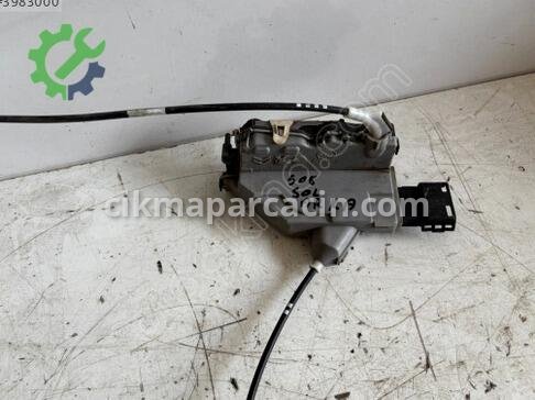 Peugeot 508 Sol Arka Kapı Kilidi çıkma parça