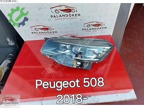 Peugeot 508 Sol Ön Far çıkma parça