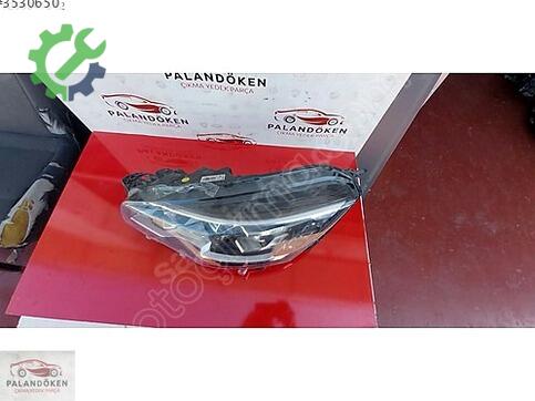 Peugeot 508 Sol Ön Far çıkma parça