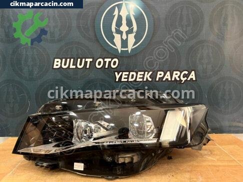 Peugeot 508 LED Far çıkma parça