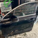 Peugeot 508 sol ön kapı orijinal az yanık